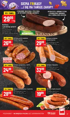 POLOmarket - gazetka promocyjna Gazetka od środy 15.10 do wtorku 21.10 - strona 27
