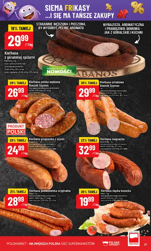 POLOmarket - gazetka promocyjna Gazetka od środy 15.10 do wtorku 21.10 - strona 27