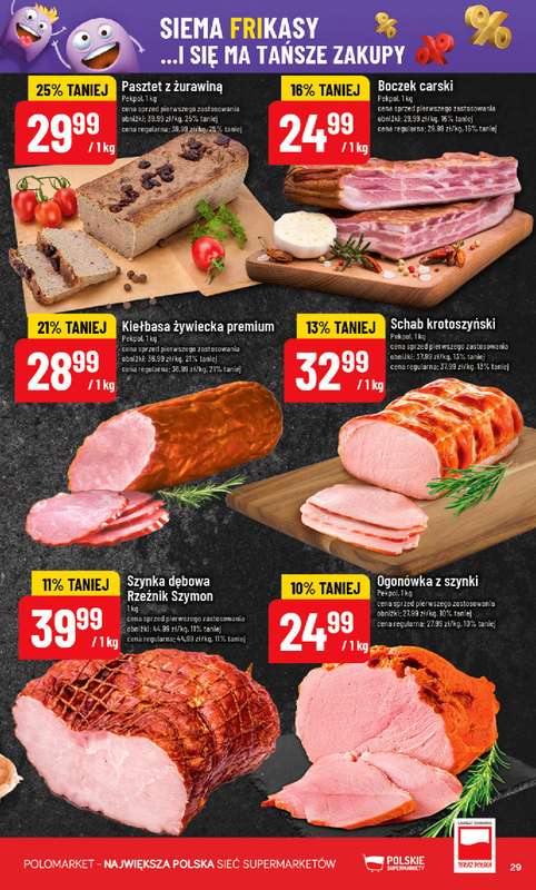 POLOmarket - gazetka promocyjna Gazetka od środy 15.10 do wtorku 21.10 - strona 29