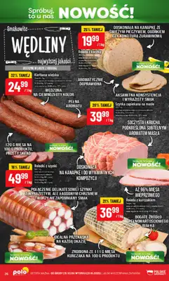 POLOmarket - gazetka promocyjna Gazetka od środy 15.10 do wtorku 21.10 - strona 26