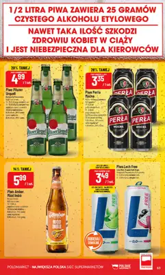 POLOmarket - gazetka promocyjna Gazetka od środy 15.10 do wtorku 21.10 - strona 63