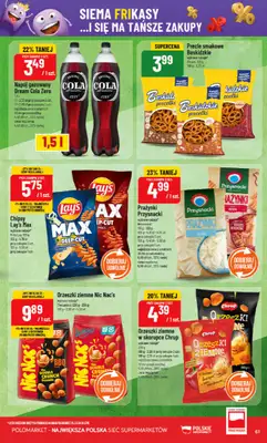 POLOmarket - gazetka promocyjna Gazetka od środy 15.10 do wtorku 21.10 - strona 61