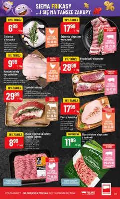 POLOmarket - gazetka promocyjna Gazetka od środy 15.10 do wtorku 21.10 - strona 33