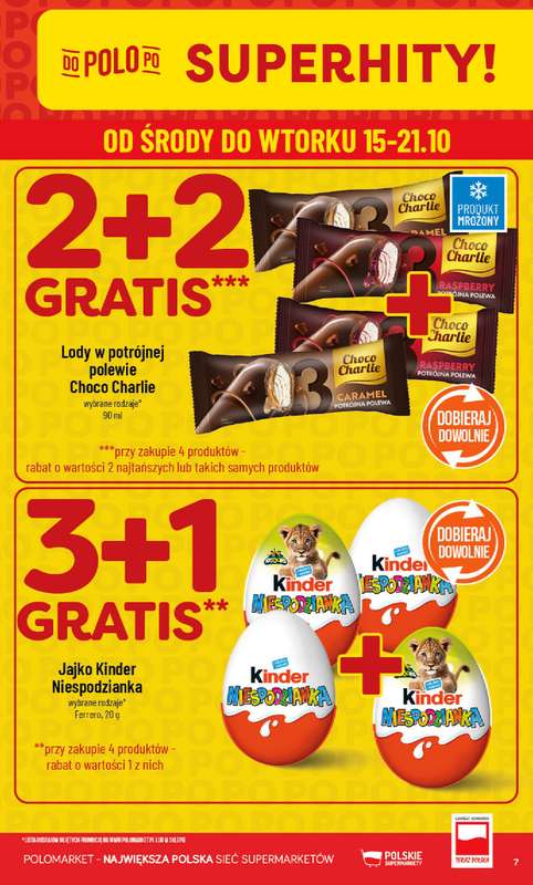 POLOmarket - gazetka promocyjna Gazetka od środy 15.10 do wtorku 21.10 - strona 7