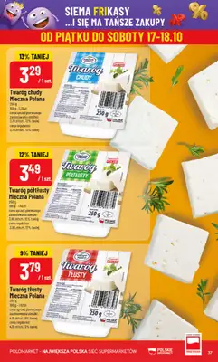 POLOmarket - gazetka promocyjna Gazetka od środy 15.10 do wtorku 21.10 - strona 37