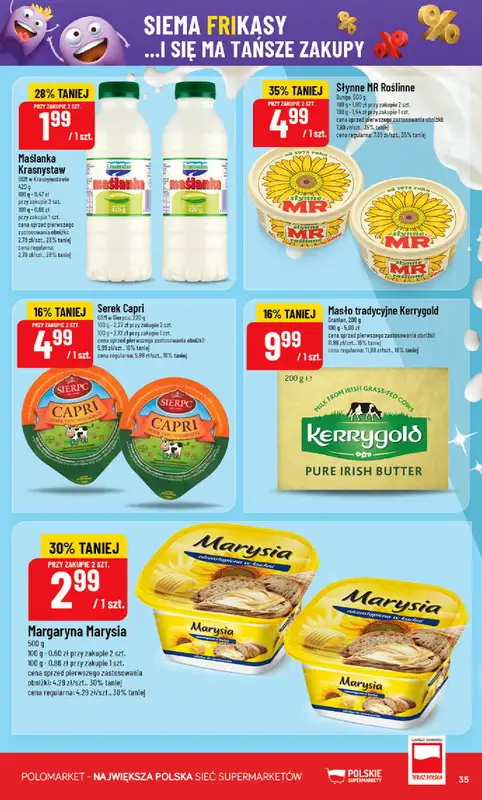 POLOmarket - gazetka promocyjna Gazetka od środy 15.10 do wtorku 21.10 - strona 35