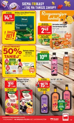 POLOmarket - gazetka promocyjna Gazetka od środy 15.10 do wtorku 21.10 - strona 59