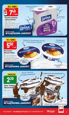 POLOmarket - gazetka promocyjna Gazetka od środy 15.10 do wtorku 21.10 - strona 17