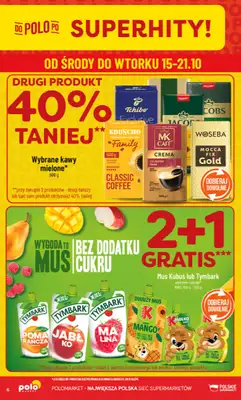 POLOmarket - gazetka promocyjna Gazetka od środy 15.10 do wtorku 21.10 - strona 6