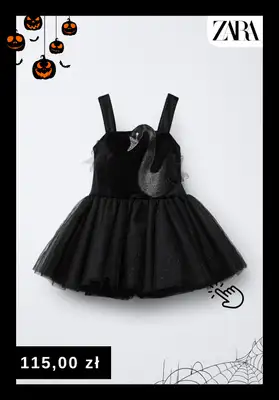 Zara - gazetka promocyjna Halloween - kostiumy dziecięce od czwartku 16.10  - strona 11