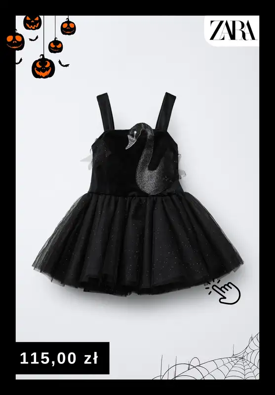 Zara - gazetka promocyjna Halloween - kostiumy dziecięce od czwartku 16.10  - strona 11