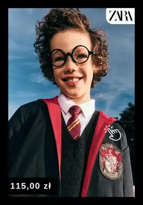Zara - gazetka promocyjna Halloween - kostiumy dziecięce od czwartku 16.10  - strona 2