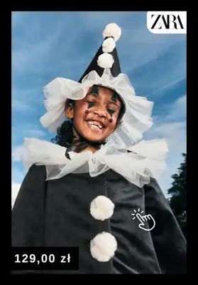 Zara - gazetka promocyjna Halloween - kostiumy dziecięce od czwartku 16.10  - strona 3