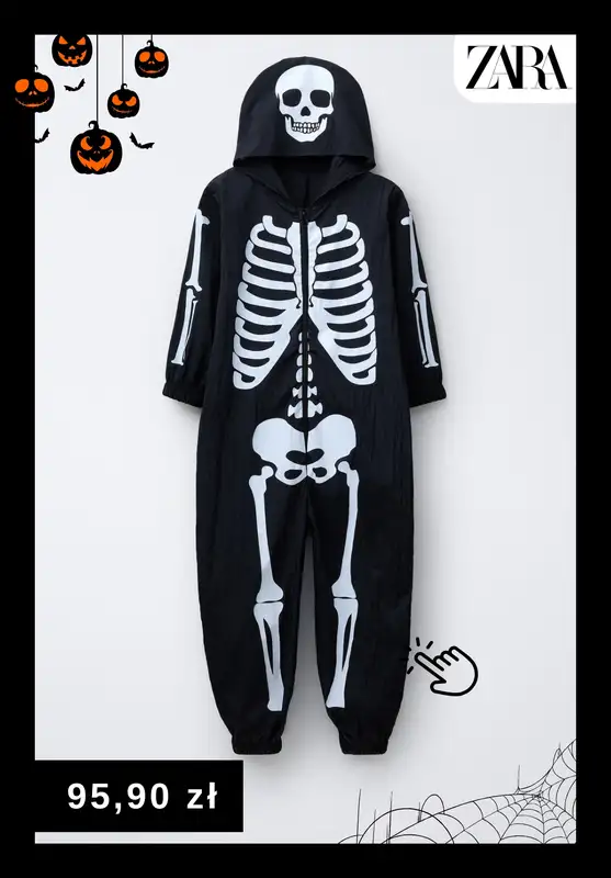 Zara - gazetka promocyjna Halloween - kostiumy dziecięce od czwartku 16.10  - strona 8