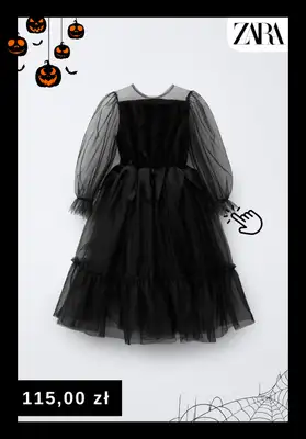 Zara - gazetka promocyjna Halloween - kostiumy dziecięce od czwartku 16.10  - strona 6