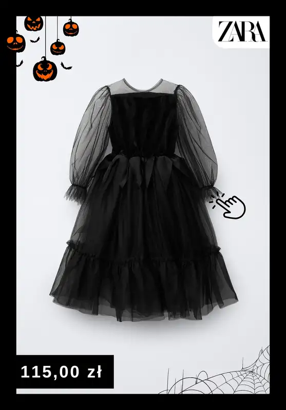 Zara - gazetka promocyjna Halloween - kostiumy dziecięce od czwartku 16.10  - strona 6