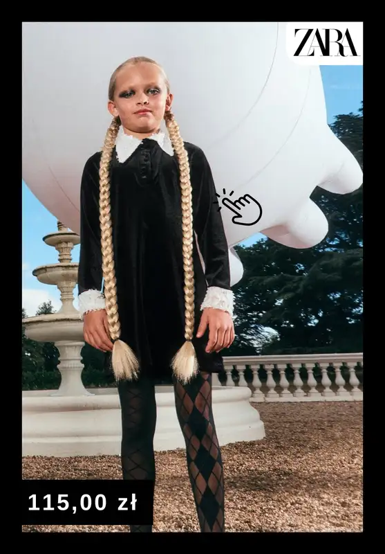 Zara - gazetka promocyjna Halloween - kostiumy dziecięce od czwartku 16.10  - strona 4