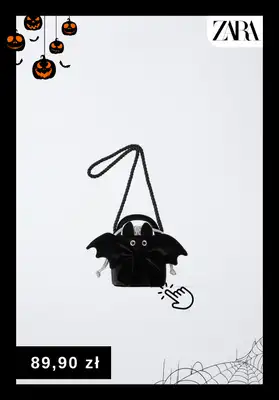 Zara - gazetka promocyjna Halloween - kostiumy dziecięce od czwartku 16.10  - strona 7