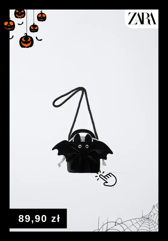 Zara - gazetka promocyjna Halloween - kostiumy dziecięce od czwartku 16.10  - strona 7