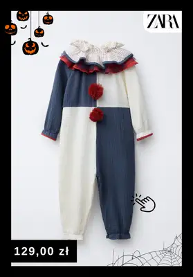 Zara - gazetka promocyjna Halloween - kostiumy dziecięce od czwartku 16.10  - strona 10
