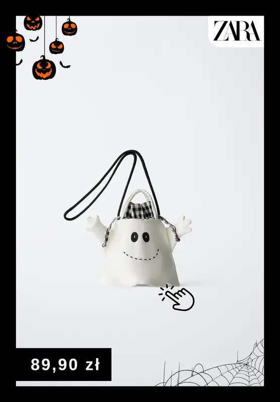 Zara - gazetka promocyjna Halloween - kostiumy dziecięce od czwartku 16.10  - strona 9