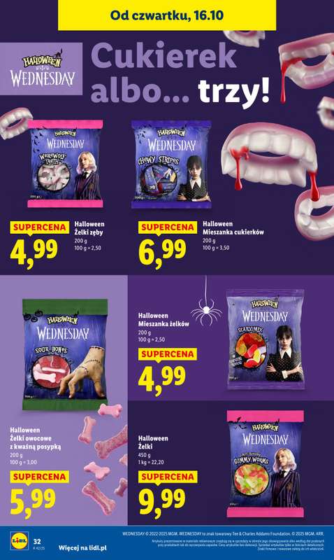 Lidl - gazetka promocyjna Oferta od czwartku od czwartku 16.10 do soboty 18.10 - strona 38