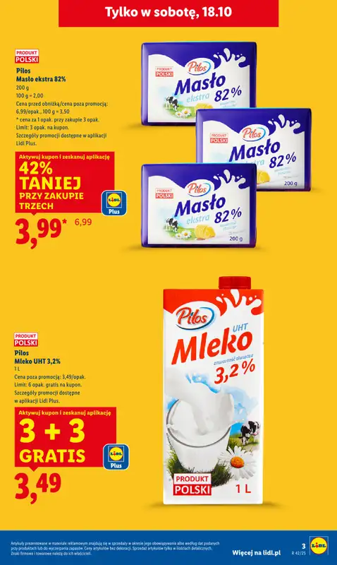 Lidl - gazetka promocyjna Oferta od czwartku   - strona 3
