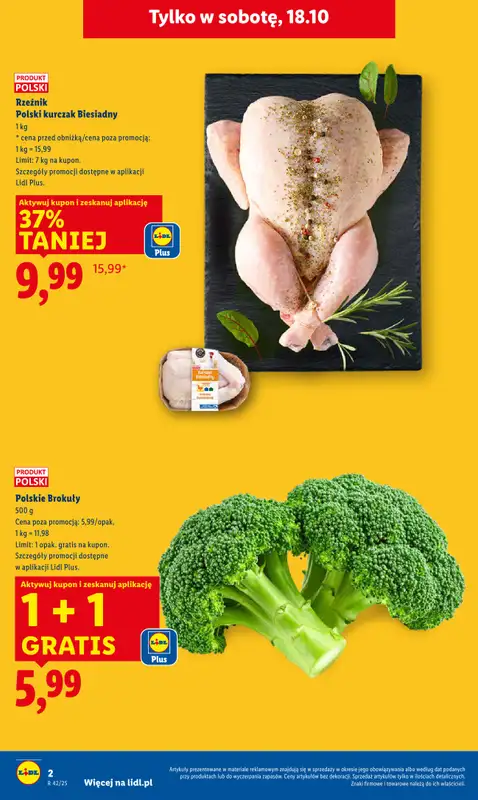 Lidl - gazetka promocyjna Oferta od czwartku   - strona 2