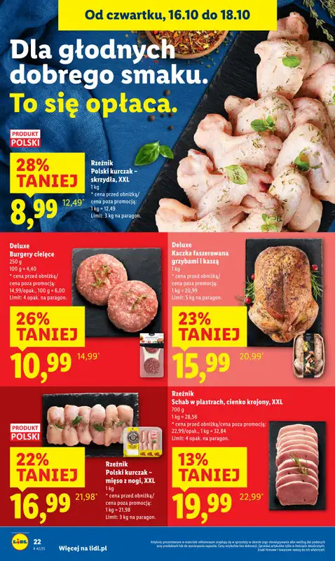 Lidl - gazetka promocyjna Oferta od czwartku od czwartku 16.10 do soboty 18.10 - strona 28
