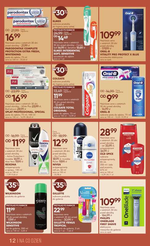 Super-Pharm - gazetka promocyjna Poczuj się wspaniale od soboty 18.10 do wtorku 28.10 - strona 12