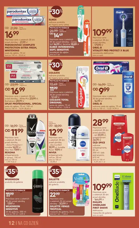 Super-Pharm - gazetka promocyjna Poczuj się wspaniale od soboty 18.10 do wtorku 28.10 - strona 12