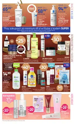 Super-Pharm - gazetka promocyjna Poczuj się wspaniale od soboty 18.10 do wtorku 28.10 - strona 5 Super-Pharm - gazetka promocyjna Poczuj się wspaniale od soboty 18.10 do wtorku 28.10 - strona 5