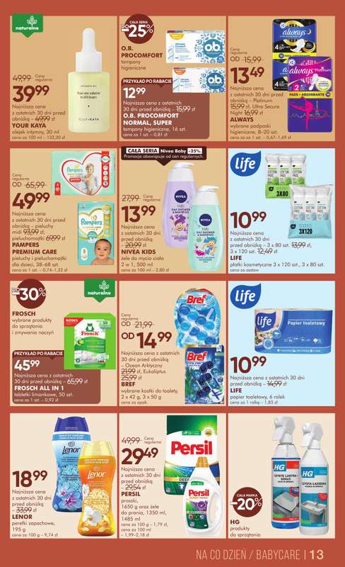 Super-Pharm - gazetka promocyjna Poczuj się wspaniale od soboty 18.10 do wtorku 28.10 - strona 13