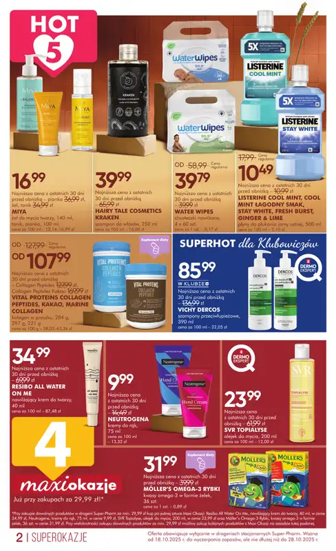 Super-Pharm - gazetka promocyjna Poczuj się wspaniale   - strona 2