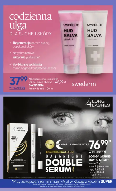 Super-Pharm - gazetka promocyjna Poczuj się wspaniale od soboty 18.10 do wtorku 28.10 - strona 15