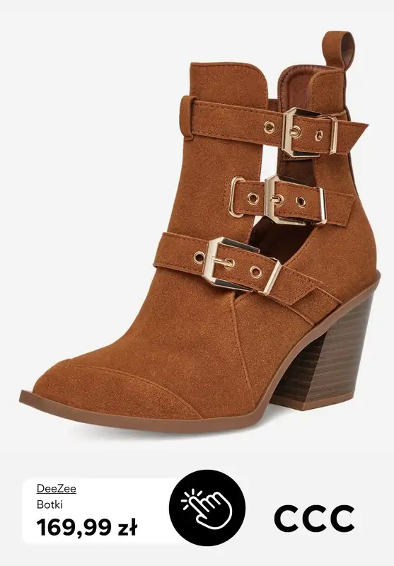 CCC - gazetka promocyjna Obuwie damskie - TYLKO ONLINE od czwartku 16.10  - strona 4