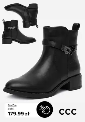 CCC - gazetka promocyjna Obuwie damskie - TYLKO ONLINE od czwartku 16.10  - strona 5