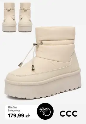 CCC - gazetka promocyjna Obuwie damskie - TYLKO ONLINE od czwartku 16.10  - strona 7