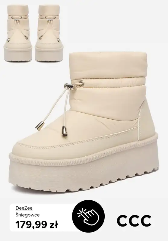 CCC - gazetka promocyjna Obuwie damskie - TYLKO ONLINE od czwartku 16.10  - strona 7