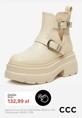 CCC - gazetka promocyjna Obuwie damskie - TYLKO ONLINE od czwartku 16.10  - strona 2