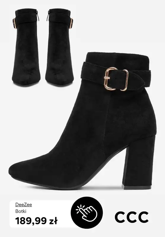 CCC - gazetka promocyjna Obuwie damskie - TYLKO ONLINE od czwartku 16.10  - strona 9