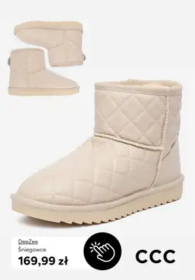 CCC - gazetka promocyjna Obuwie damskie - TYLKO ONLINE od czwartku 16.10  - strona 3