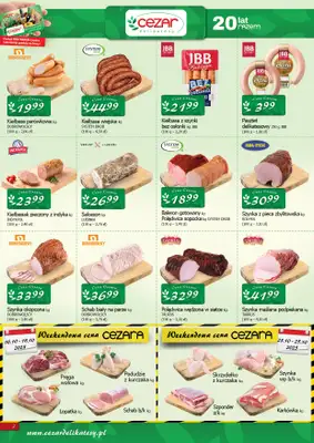 CEZAR Delikatesy - gazetka promocyjna Gazetka od czwartku 16.10 do środy 29.10 - strona 2