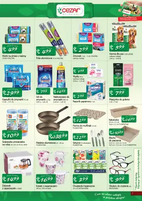 CEZAR Delikatesy - gazetka promocyjna Gazetka od czwartku 16.10 do środy 29.10 - strona 7