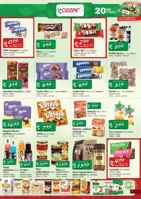 CEZAR Delikatesy - gazetka promocyjna Gazetka od czwartku 16.10 do środy 29.10 - strona 5