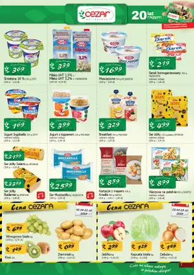 CEZAR Delikatesy - gazetka promocyjna Gazetka od czwartku 16.10 do środy 29.10 - strona 3
