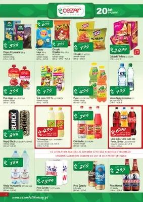 CEZAR Delikatesy - gazetka promocyjna Gazetka od czwartku 16.10 do środy 29.10 - strona 6