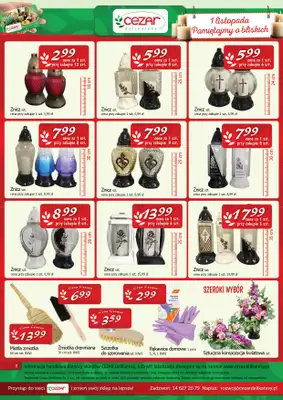 CEZAR Delikatesy - gazetka promocyjna Gazetka od czwartku 16.10 do środy 29.10 - strona 8