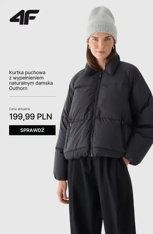 4F - gazetka promocyjna -20% na wszystko od 199 PLN! od czwartku 16.10 do niedzieli 26.10 - strona 11