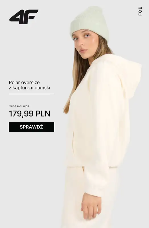 4F - gazetka promocyjna -20% na wszystko od 199 PLN! od czwartku 16.10 do niedzieli 26.10 - strona 9